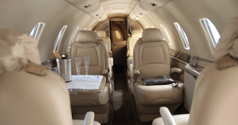 Private Jet for Rent | HI985 | Book Now on Jettly