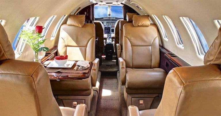 N331br Private Jet for Rent | N331BR | Book Now on Jettly
