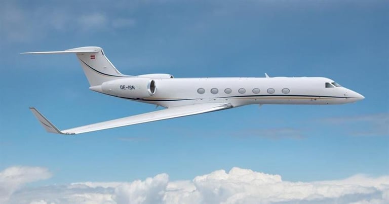 Private Jet for Rent | OEISN | Book Now on Jettly