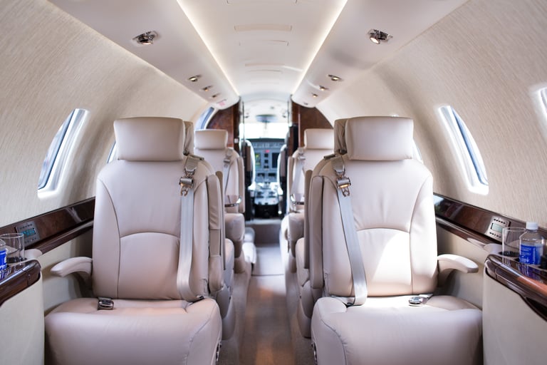 Private Jet for Rent | N67MA | Book Now on Jettly
