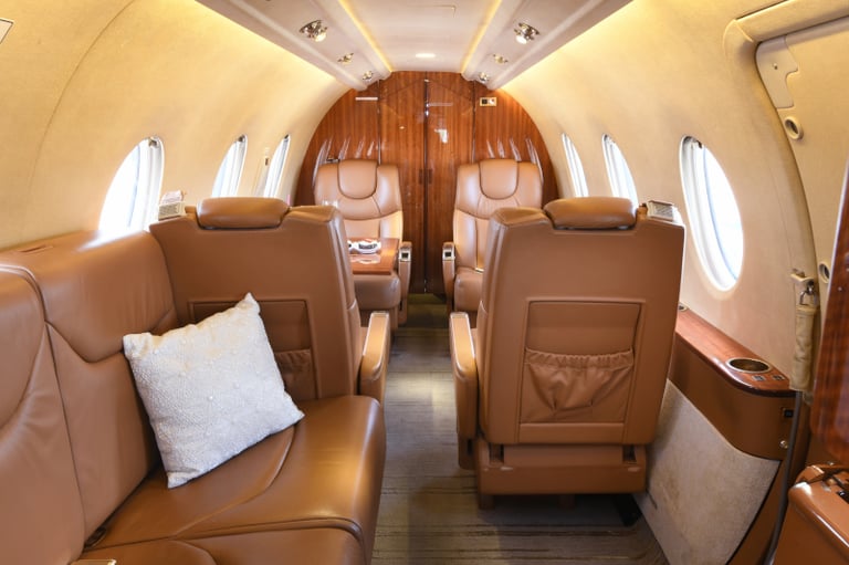Private Jet for Rent | N401BC | Book Now on Jettly