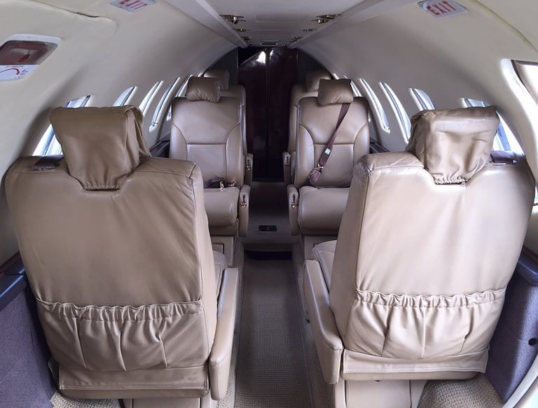 N331br Private Jet for Rent | N331BR | Book Now on Jettly