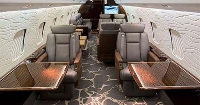 Private Jet for Rent | N92FX | Book Now on Jettly