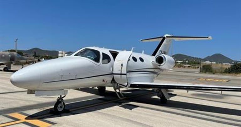 Private Jet for Rent | CSDPV | Book Now on Jettly