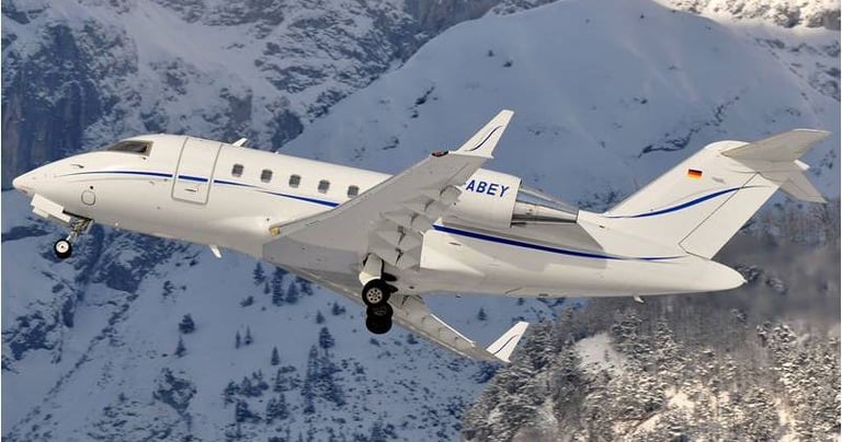 Private Jet for Rent | DABEY | Book Now on Jettly