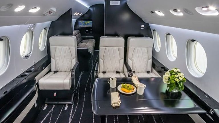 Private Jet for Rent | N369CA | Book Now on Jettly