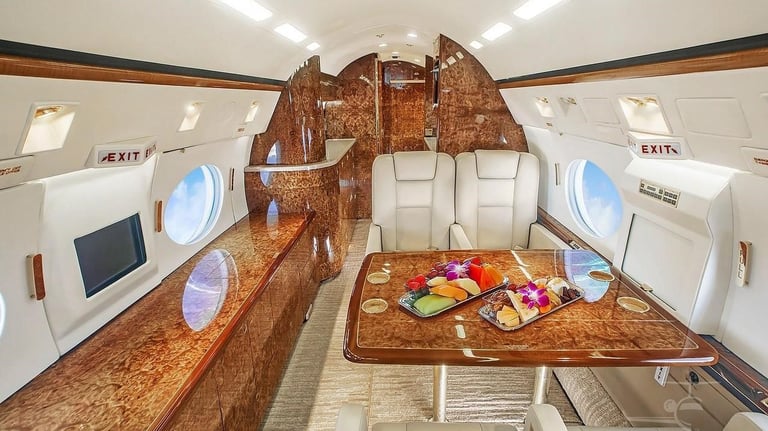 Private Jet for Rent | N137DR | Book Now on Jettly