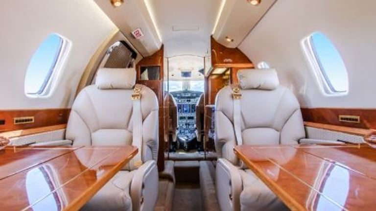 Private Jet for Rent | N750EA | Book Now on Jettly