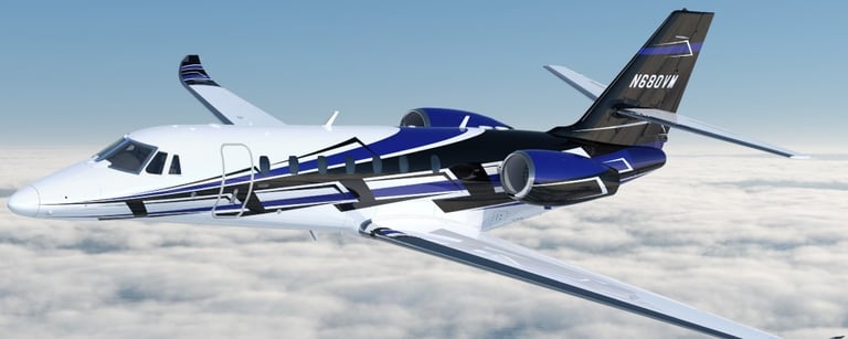 Private Jet for Rent | N690VM | Book Now on Jettly