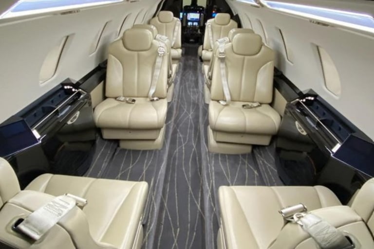 Private Jet for Rent | N690VM | Book Now on Jettly