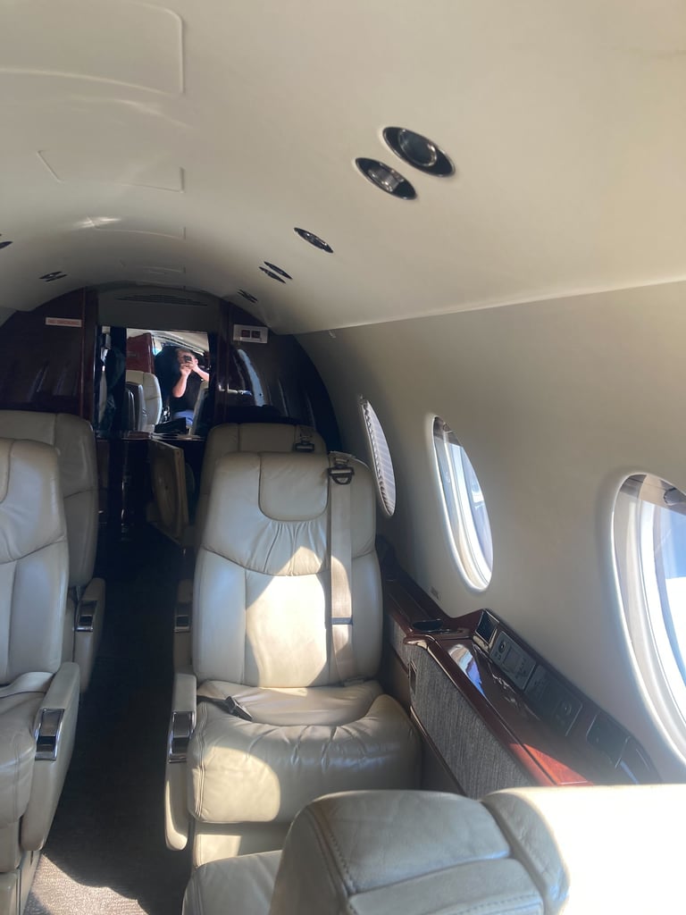 Private Jet for Rent | N402XT | Book Now on Jettly