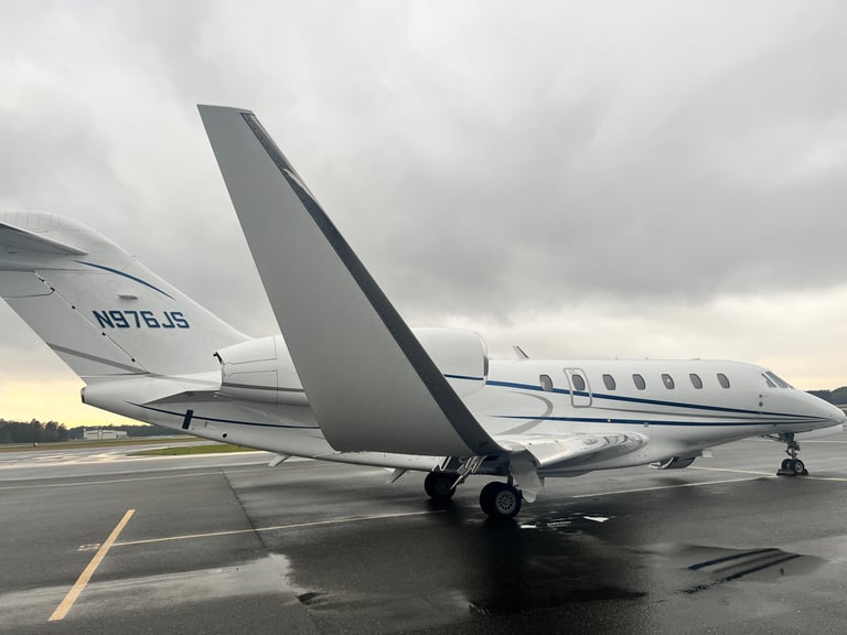 Private Jet for Rent | N976JS | Book Now on Jettly