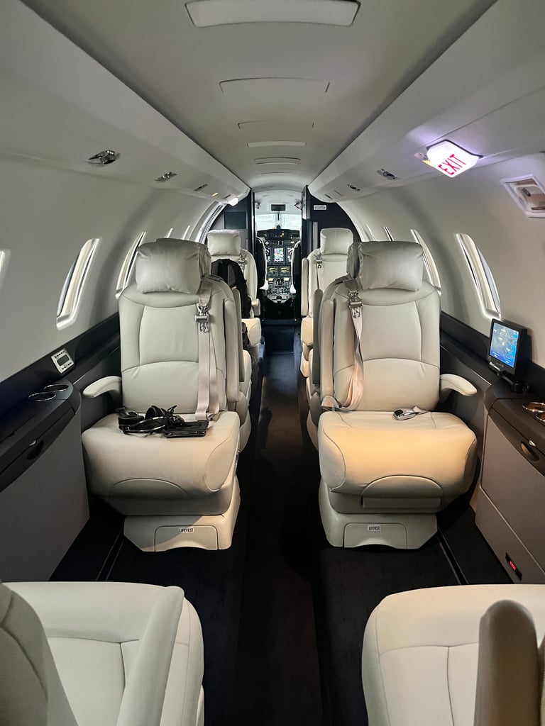 Private Jet for Rent | N976JS | Book Now on Jettly