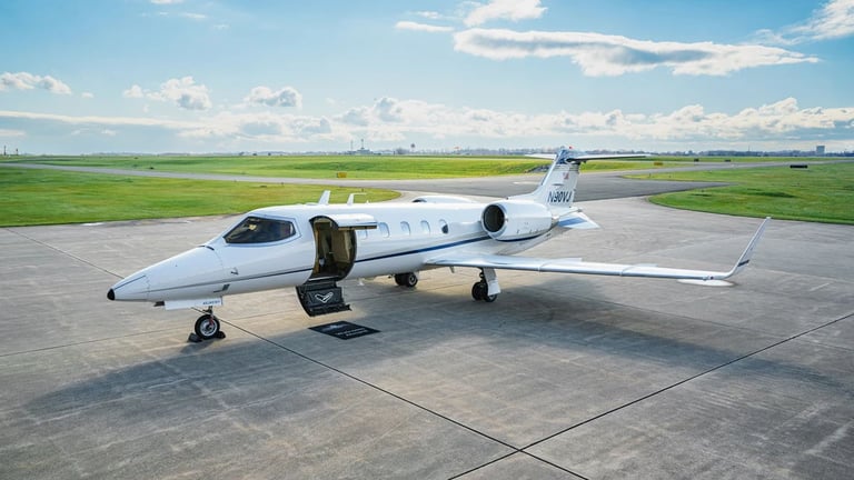 Private Jet for Rent | N90VJ | Book Now on Jettly