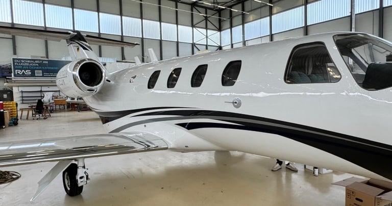 Private Jet for Rent | DIKMO | Book Now on Jettly