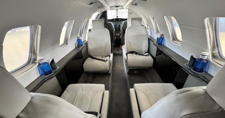 Private Jet for Rent | DIKMO | Book Now on Jettly