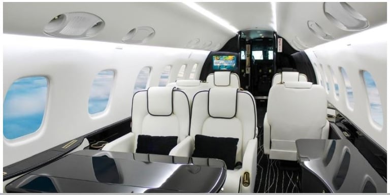 Private Jet for Rent | VTVSS | Book Now on Jettly